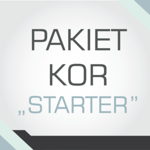 Pakiet KOR "Starterzy"
