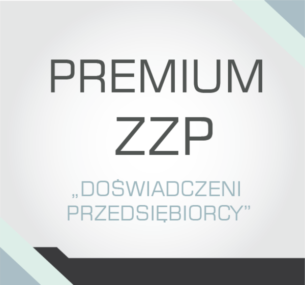 Premium ZZP "Doświadczeni Przedsiębiorcy"